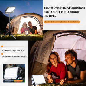 Lanterna da campeggio a LED portatile multifunzionale ricaricabile da 20000Mah con torcia elettrica - Product Image 3