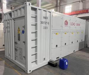 High Power 3 Phase <strong>4</strong> Wire AC Resistive 3000kW Load Bank for GenSet <strong>Testing</strong> - Product Image 3