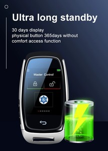 Universal <strong>New</strong> Style Pke Upgrade Original Remote to Be PKE Remote Smart Auto Screen Touch Car Lcd Smart <strong>Key</strong> for Start Stop Cars - Product Image 3
