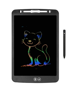 Tavoletta da disegno LCD con schermo a colori da 12 pollici tavoletta da disegno digitale Graffiti scrittura a mano Memo Pad eWriter elettronico - Product Image 4