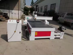 เครื่องตัดไม้แบบ3แกนสำหรับอุตสาหกรรมเฟอร์นิเจอร์งานไม้เครื่อง CNC แบบหัวเดียวปรับแต่ง1325ได้ - Product Image 3