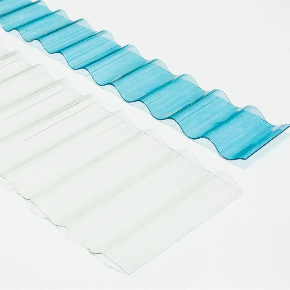 Placa de resistência da placa de plástico 1mm, solução de arranhão do poliarbonato corrosivo
