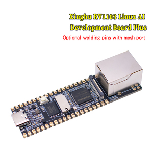 Luckfox Pico Plus,RV1103 Linux Micro Development Board,Integrates <strong>ARM</strong> <strong>Cortex</strong>-A7/RISC-V MCU/NPU/ISP <strong>Processors</strong>,With Ethernet Port