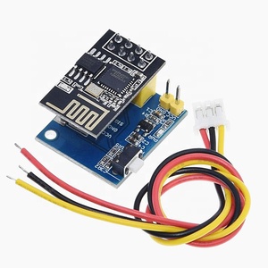 ESP8266 ESP-01 RGB LED Controller Modul WS2812 WS2812B 5050 16 Bits Licht Ring - Product Image 4