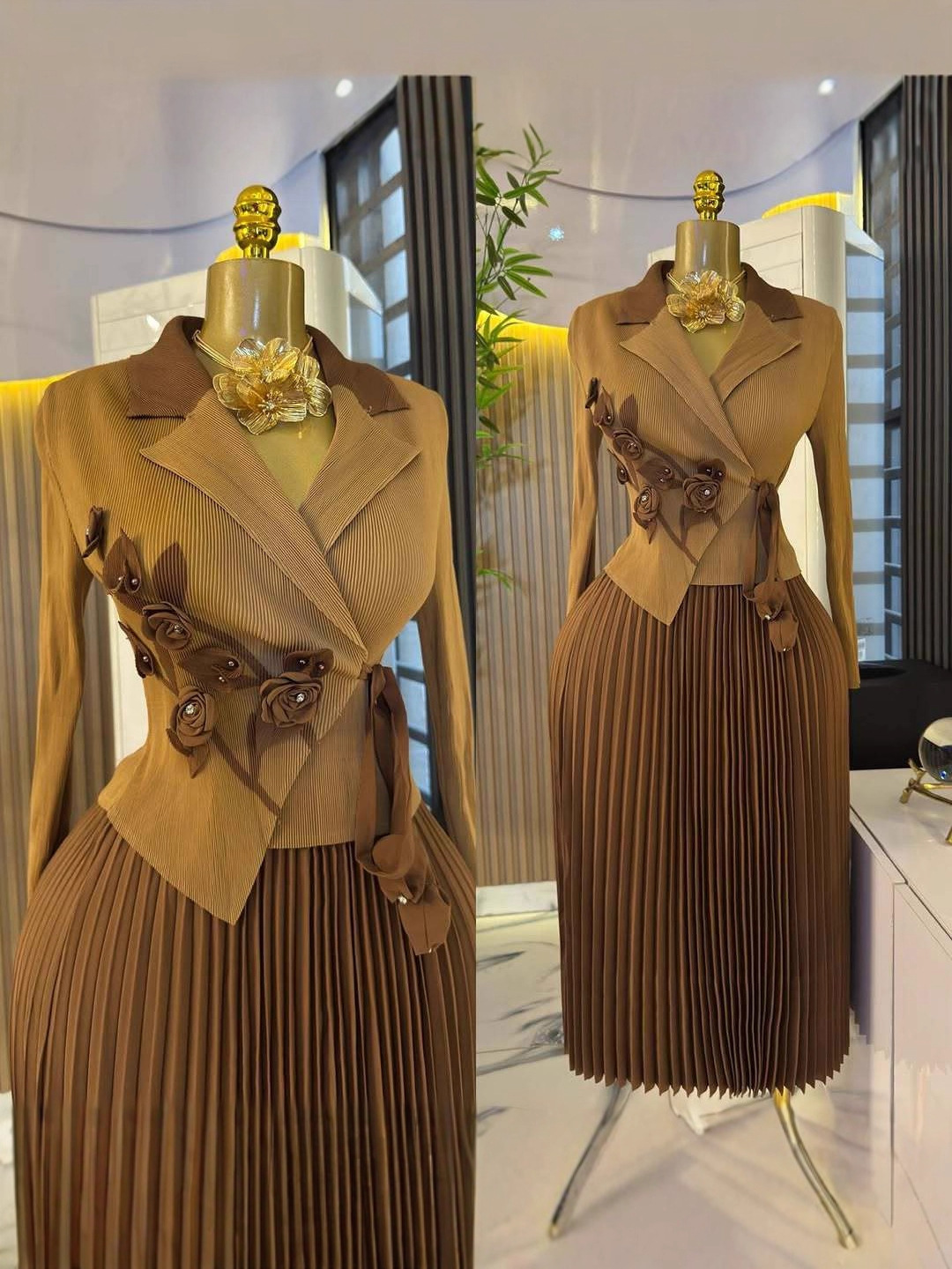 Brown