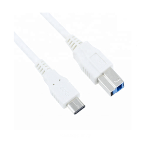 Free Sample Data <strong>Usb</strong> 3.0 B Male to 3.1 Type c <strong>Usb</strong>-c Male <strong>Usb</strong> Cable - Product Image 5