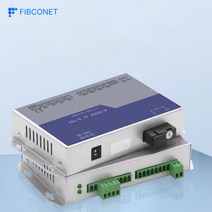 Voltaje de 24-55V a transmisor de fibra óptica Terminal óptico analógico de 4-20mA - Product Image 2