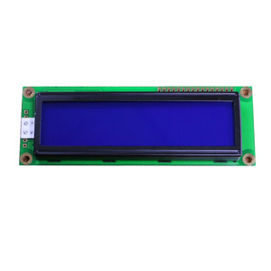 16*2-Zeichen-LCD-Modul Blaue Hintergrunds pannung 3,3 V 5V 1602 COB-LCD-Anzeige modul - Product Image 5