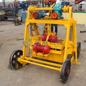 Baksteen Maken <span class=keywords><strong>Machine</strong></span> Goedkope <span class=keywords><strong>QT40</strong></span>-<span class=keywords><strong>3B</strong></span> Het Maken Van Vormen Matrijsmachine Uit China Te Koop - Product Image 4