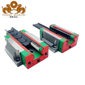 HGW-CC/HC Series HIWIN CNC <strong>Linear</strong> <strong>Guide</strong> Slider <strong>Rail</strong> and <strong>Linear</strong> Bearing Block HGW15CC/HGW20CC/HGW25CC/HGW30CC/HGW35CC/HGW45/HGW55 - Product Image 5