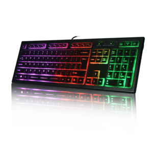 V2 Manipulator Feel Gaming Tastatur Desktop Computer Notebook Kabel gebundene leuchtende elektrische Tastatur