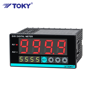 Hot Sale 4-stellige Digital anzeige Gewichts sensor anzeige mit industriellem Relais ausgang 2 Alarm ausgänge Kunden spezifische OEM-Unterstützung - Product Image 3