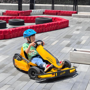Quantum <strong>Computing</strong> ECU Racing Kart - Self-Optimizing Torque <strong>Distribution</strong>