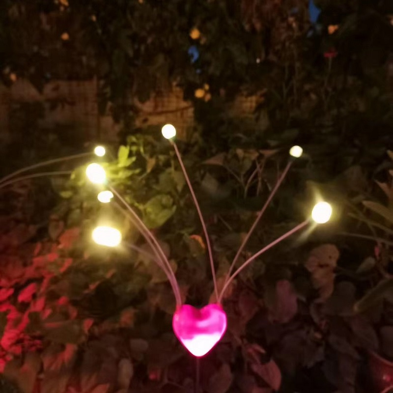 En forma de corazón
