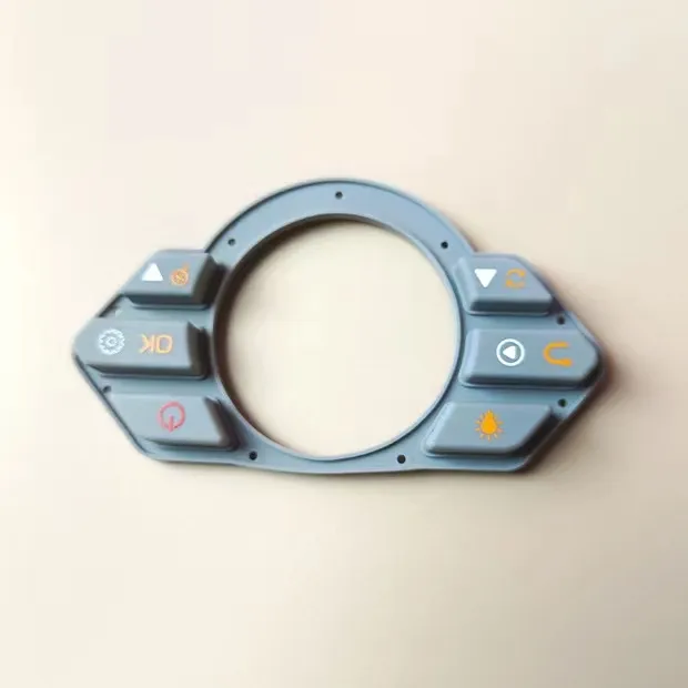 Kunden spezifische andere Silikon-Dicht ring farbige Gummi-O-Ringe nach Bedarf Design