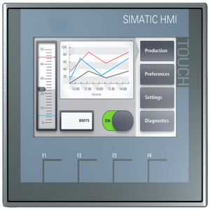 Neue Generation KTP700 Streamlined Panel PN 6AV2123-2GB03-0AX0 CPU-dedizierte Controller für die SPS-Programmierung RS485-Kommunikation - Product Image 2