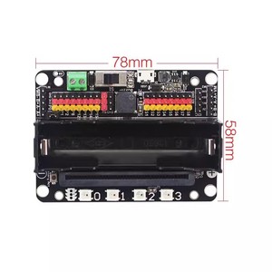 Micro Bit Erweiterungs karte Matrix bit v2.0 Python Programmierung erweitern Modul DIY elektronische Einführungs ausbildung - Product Image 4