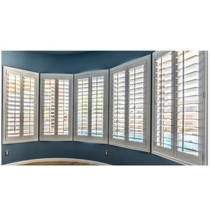 Buen precio, ventanas interiores de PVC con persianas incorporadas, persianas, persianas - Product Image 3