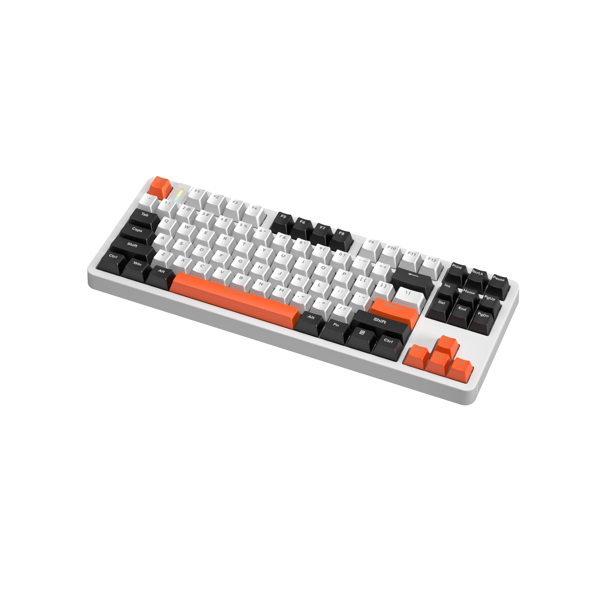 X87 White&Black
