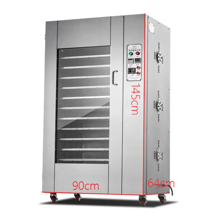 18KW Industrial fruit drying machine drying oven