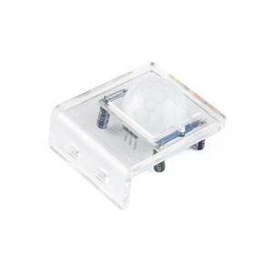 Módulo de Detector de Sensor de movimiento PIR infrarrojo piroeléctrico IR de ajuste de para kits de Raspberry Pi + estuche