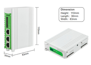 BL122 Modbus RTU, Modbus TCP в Profinet промышленный шлюз Ethernet для распределенной системы I/O