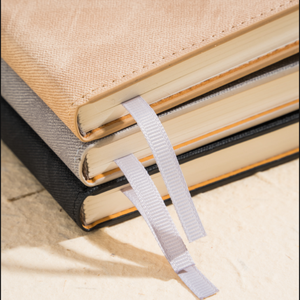 B5 Customized <strong>Printing</strong> Linen PU Leather <strong>Notebook</strong> <strong>Elastic</strong> Band Pen Holder Hard Cover Loose-leaf Binding School Organizer Diary - Product Image 3