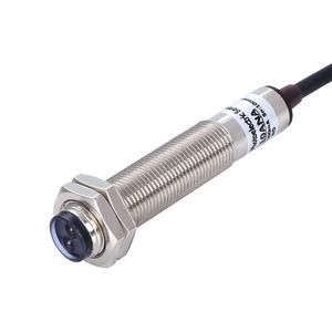 Luoge M12 Sensor de ojo eléctrico Interruptor fotoeléctrico Diámetro exterior Óptico a través del haz Reflexión difusa/Sensor infrarrojo de espejo - Product Image 5