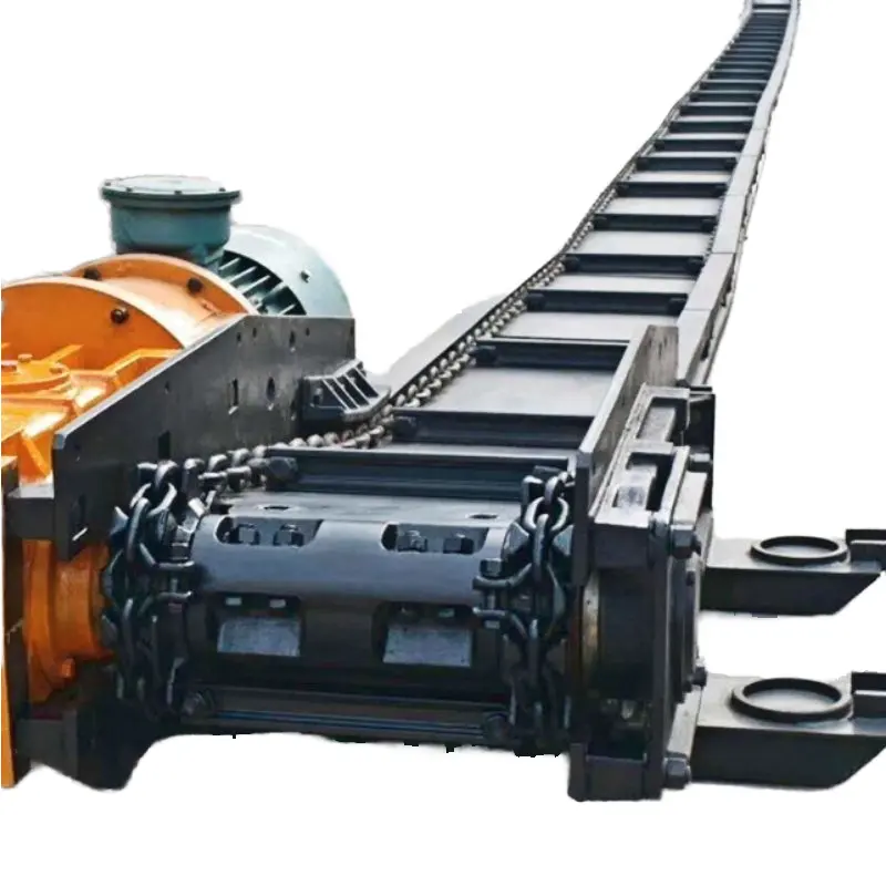 Kömür taşıma için özelleştirilebilir fabrika kazıyıcı zincirli konveyör