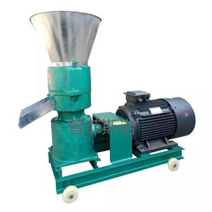 Nhà sử dụng thức ăn nhỏ granulator gia súc gia cầm Thức ăn viên Mill Máy làm - Product Image 3