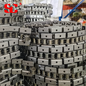 Chất lượng tốt thép carbon công nghiệp sân ngắn băng tải con lăn chains 08B với A1/K1 file đính kèm - Product Image 4