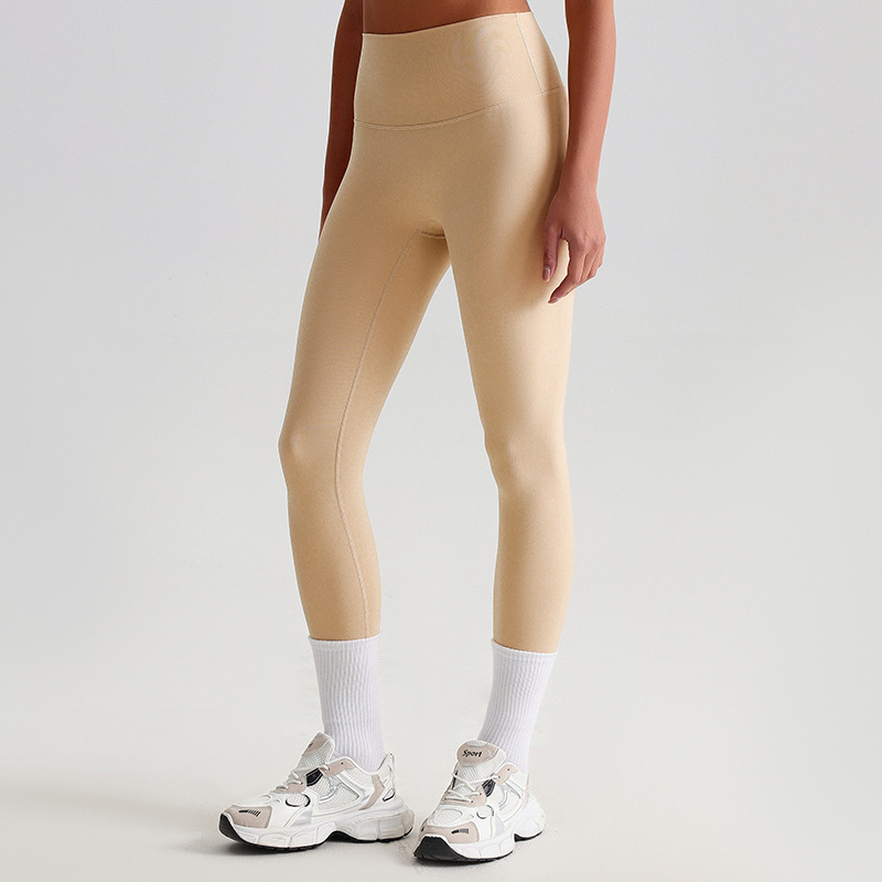 Legging jaune clair
