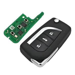 Xhorse XNTO00EN VVDI Wireless 3-Tasten-Auto-Fernbedienungsschlüssel Universal Auto mit NXP-Chip für Toyota-Typ für VVDI2-Programmierwerkzeug - Product Image 2