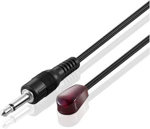 Nice Quality Multiple Universal Infrared <strong>Remote</strong> <strong>IR</strong> Transmitter Cable <strong>IR</strong> With 3.5mm Plug Emitter Repeater With LED - Product Image 5