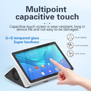 10.1インチオールインワンAndroidマルチタッチスクリーンPOSレジインテリジェント統合オールインワンPOSシステム - Product Image 6