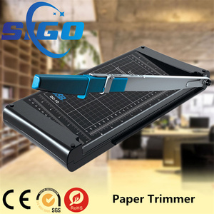 DC - 10 A4 12 kağıt kesme makinesi döner kağıt kesme makinesi A4 kesici kendinden bilenmiş bıçak - Product Image 3