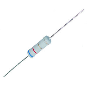 Resistencia de código de color MOF Resistencia de película de óxido de metal 0,25 W 1ohm a 22M ohm Resistencia de película de óxido de metal personalizable - Product Image 4