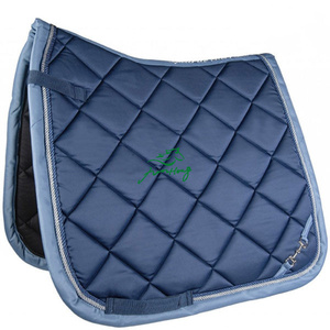 Almohadilla de sillín de doma personalizada para equitación, almohadilla de equitación para deportes equinos, equipo ecuestre, almohadilla de sillín para cubierta de caballo - Product Image 1