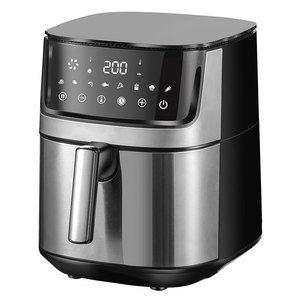 Aifa capacità 6.5L con grande friggitrice ad aria Touch Screen quadrato antiaderente con finestra a vista Smart Air friggitrice digitale - Product Image 6