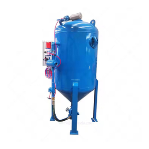 Yüksek kaliteli tozsuz herhangi bir renk ıslak kum buharı Soda hiçbir kirlilik mobil kumlama makinesi - Product Image 1