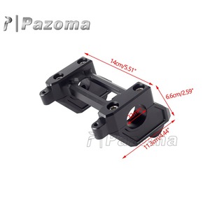 Motorcycle <strong>Tapers</strong> 1-1/4&quot; Handle <strong>Bar</strong> Riser Clamp Handlebar for Harley Sportster S 1250 RH1250S 2021 2022 2023 - Product Image 5