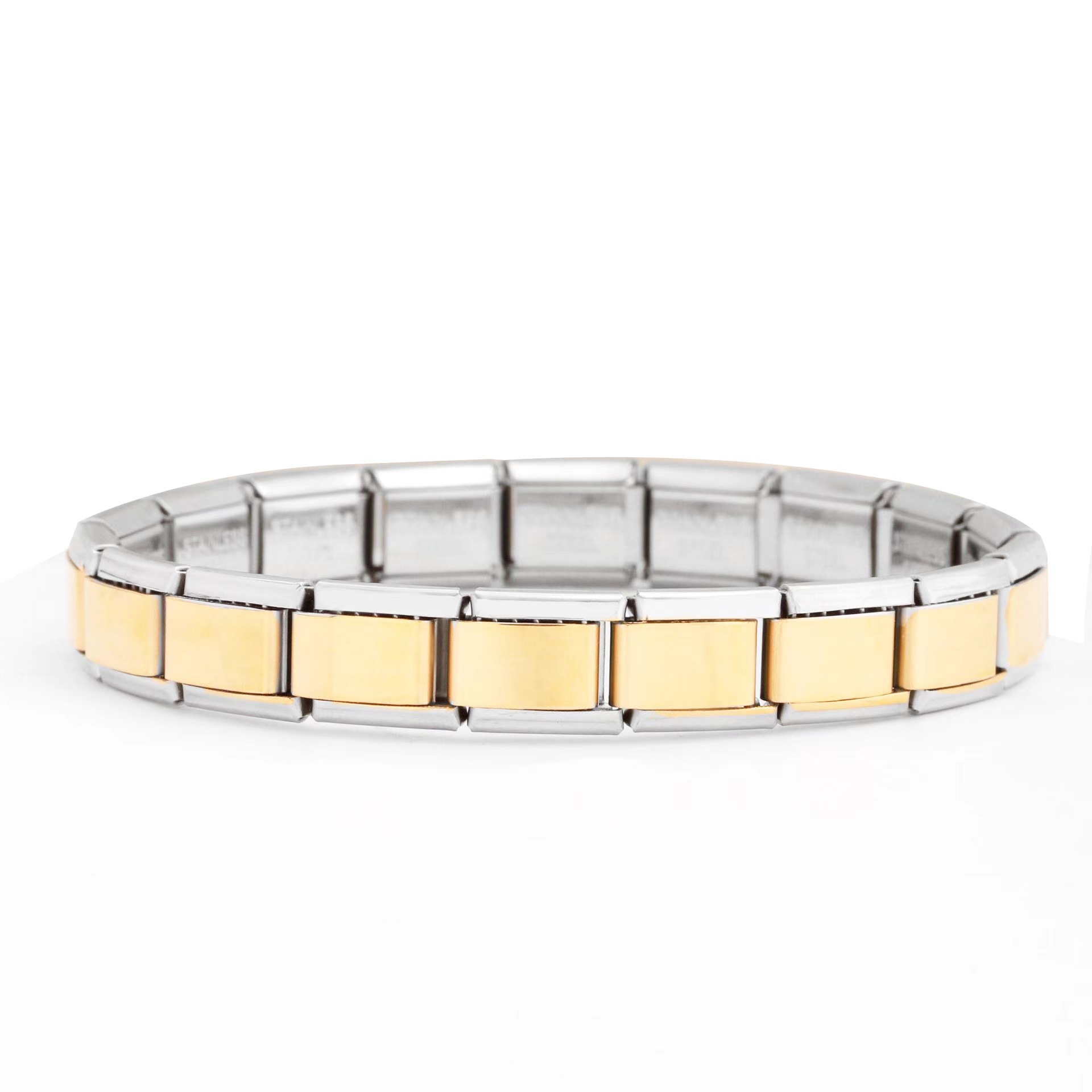 Silver and gold