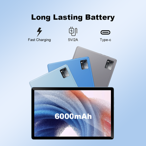 10,1 "8Core Octa Core 4GB Ram 64GB Rom Android 13,0 Tablet PC 2,4g 5G WiFi con 2mp + 5mp Cámara Tablet con funda teclado - Product Image 3