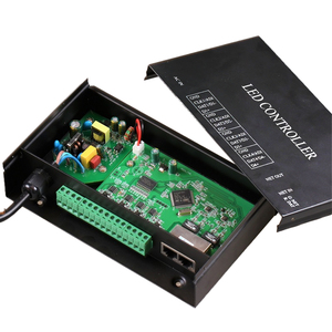 H802RA Controller LED programmabile 4 porte segnale Split Control Art Net Protocol per DC 5V 12V 24V DMX512 Magic Color Stage Lamp - Product Image 6