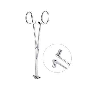 Thép chuyên nghiệp công cụ Tweezer Kẹp plier Forester <span class=keywords><strong>forceps</strong></span> rãnh pennington KẹP Kim Kẹp cơ thể piercing công cụ - Product Image 4