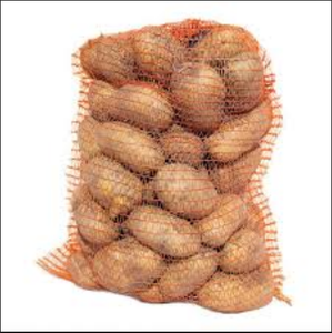 再利用可能プラスチックPPメッシュ収納ドローストリングバッグジャガイモ用玉ねぎガーリック野菜リサイクル可能フルーツネット - Product Image 4