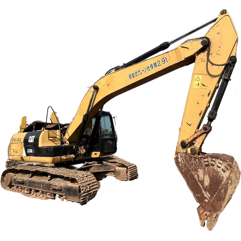 Equipo pesado excavadora CAT 320d maquinaria Excavadora hidráulica CAT323D2 segunda mano mini maquinaria CAT 320d excavadora usada