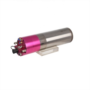 雕刻机械用高速数控刳刨机主轴电机5.5千瓦ATC水冷雕刻主轴 - Product Image 6
