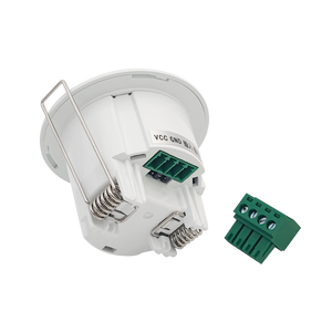 MODBUS-Sensor de movimiento PIR para luces, Detector automático RS485, 9 V, 12V, 24V, CC, humano