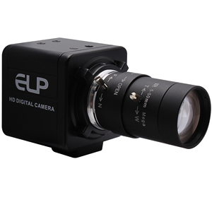 13MP USB Webcam <strong>Camera</strong> 5-50mm Varifocal CS Lens CCTV Security Mini PC <strong>Web</strong> Cam Computer <strong>Camera</strong> for Scanning, Machine Vision - Product Image 1